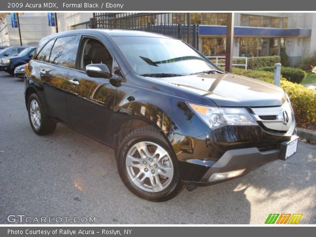 2009 Acura MDX  in Formal Black