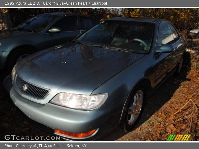 1999 Acura CL 2.3 in Cardiff Blue-Green Pearl