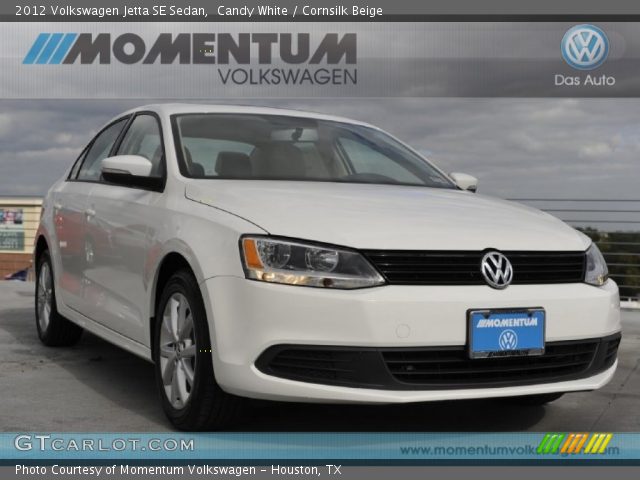 2012 Volkswagen Jetta SE Sedan in Candy White