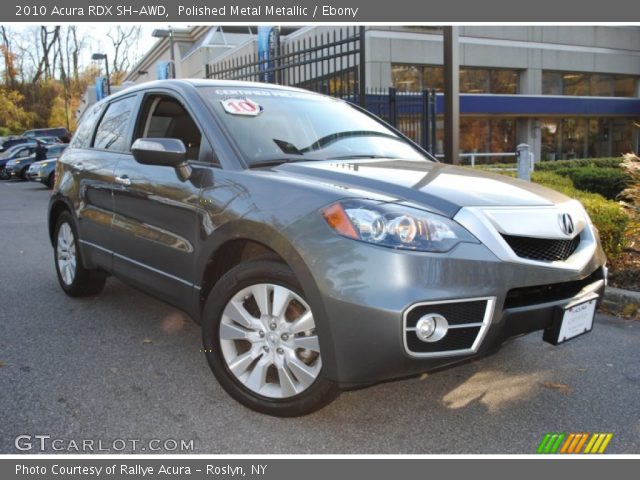 2010 Acura RDX SH-AWD in Polished Metal Metallic