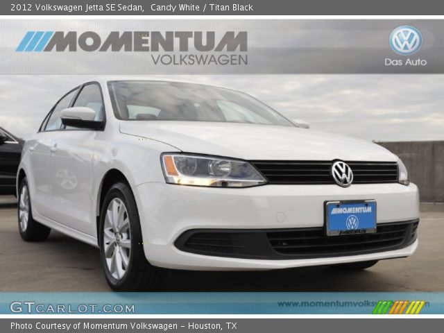2012 Volkswagen Jetta SE Sedan in Candy White