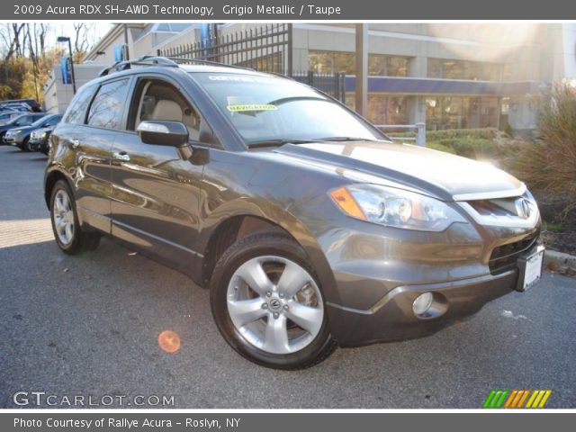 2009 Acura RDX SH-AWD Technology in Grigio Metallic
