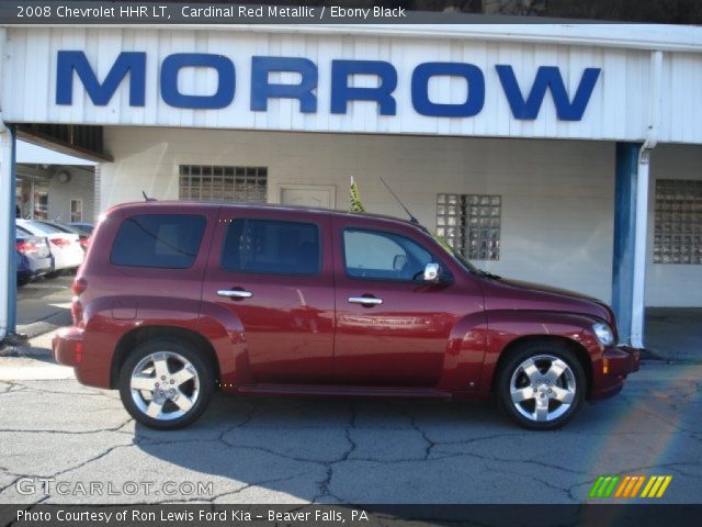 2008 Chevrolet HHR LT in Cardinal Red Metallic