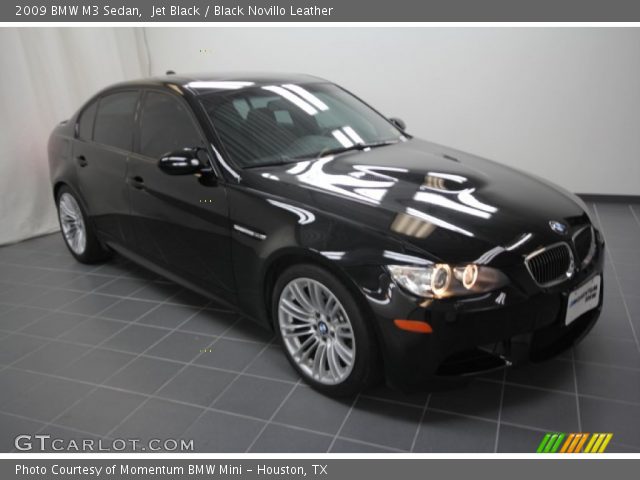 2009 BMW M3 Sedan in Jet Black