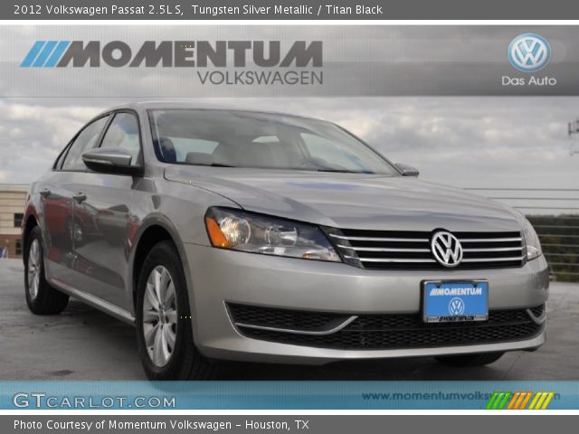 2012 Volkswagen Passat 2.5L S in Tungsten Silver Metallic