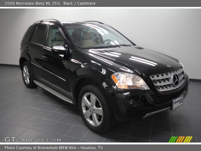 2009 Mercedes-Benz ML 350 in Black