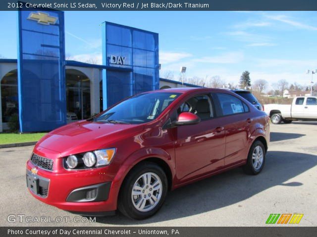 2012 Chevrolet Sonic LS Sedan in Victory Red