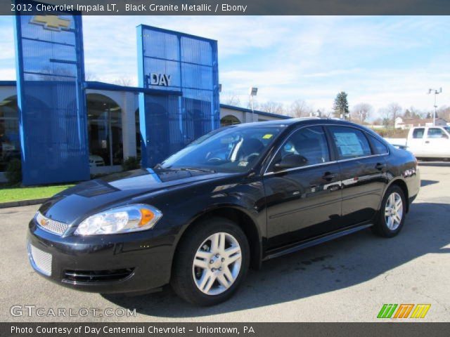 2012 Chevrolet Impala LT in Black Granite Metallic