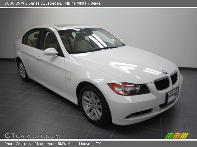 2006 BMW 3 Series 325i Sedan in Alpine White