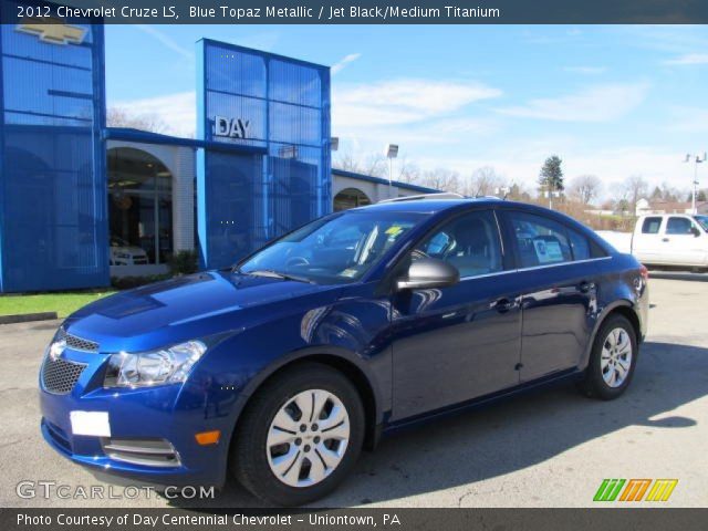 2012 Chevrolet Cruze LS in Blue Topaz Metallic