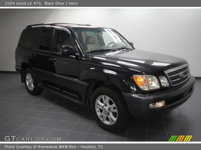 2004 Lexus LX 470 in Black Onyx