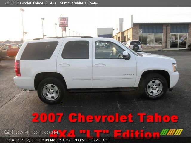 2007 Chevrolet Tahoe LT 4x4 in Summit White