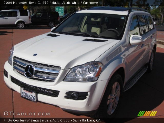2009 Mercedes-Benz GL 450 4Matic in Arctic White