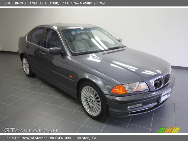 2001 BMW 3 Series 330i Sedan in Steel Grey Metallic