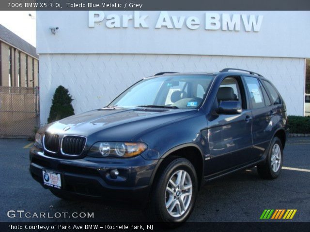 2006 BMW X5 3.0i in Toledo Blue Metallic