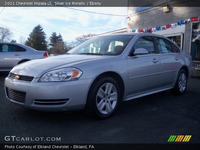 2011 Chevrolet Impala LS in Silver Ice Metallic
