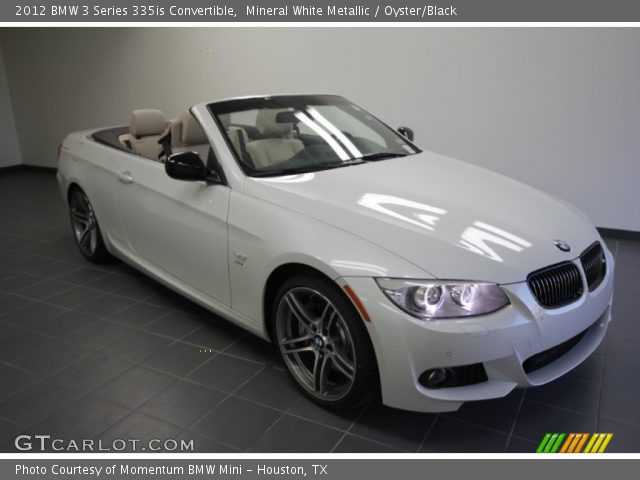 2012 BMW 3 Series 335is Convertible in Mineral White Metallic