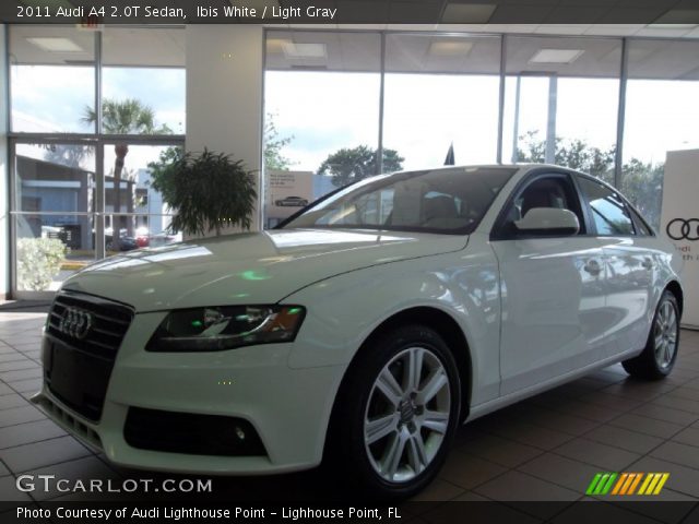 2011 Audi A4 2.0T Sedan in Ibis White