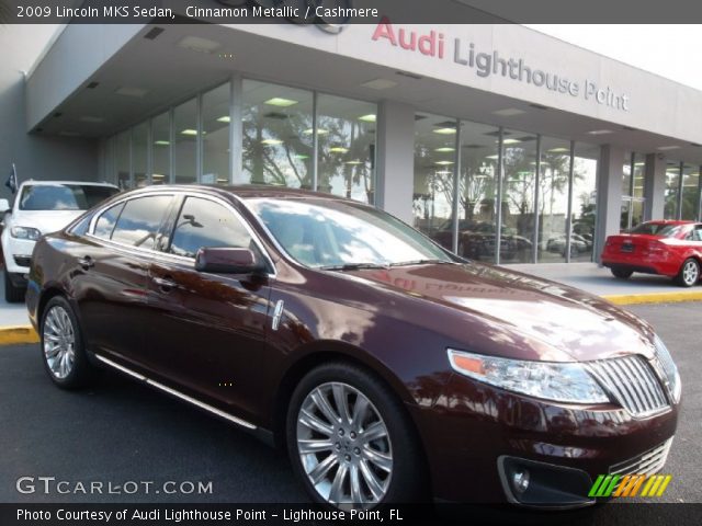 2009 Lincoln MKS Sedan in Cinnamon Metallic