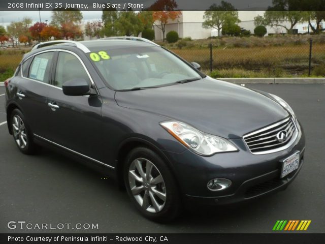 2008 Infiniti EX 35 Journey in Blue Slate