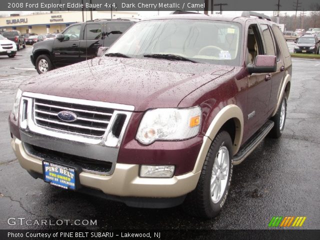 2008 Ford Explorer Eddie Bauer 4x4 in Dark Cherry Metallic