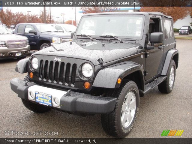 2010 Jeep Wrangler Sahara 4x4 in Black