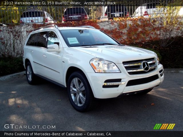 2012 Mercedes-Benz GL 350 BlueTEC 4Matic in Arctic White