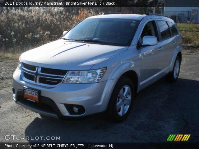 2011 Dodge Journey Mainstreet in Bright Silver Metallic