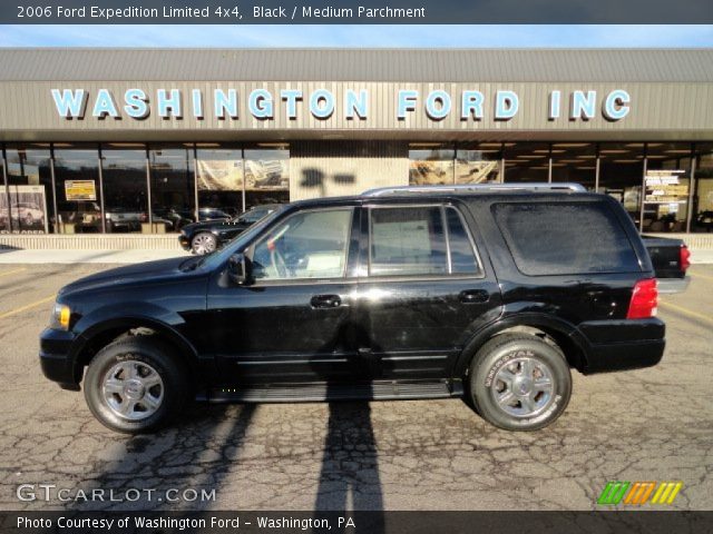 2006 Ford Expedition Limited 4x4 in Black