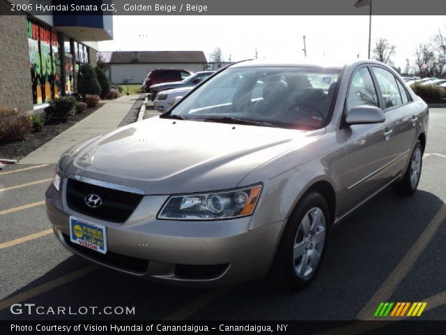 2006 Hyundai Sonata GLS in Golden Beige