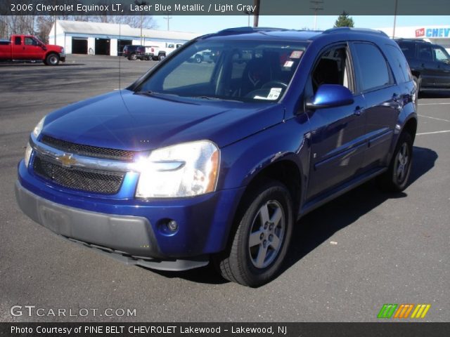 2006 Chevrolet Equinox LT in Laser Blue Metallic