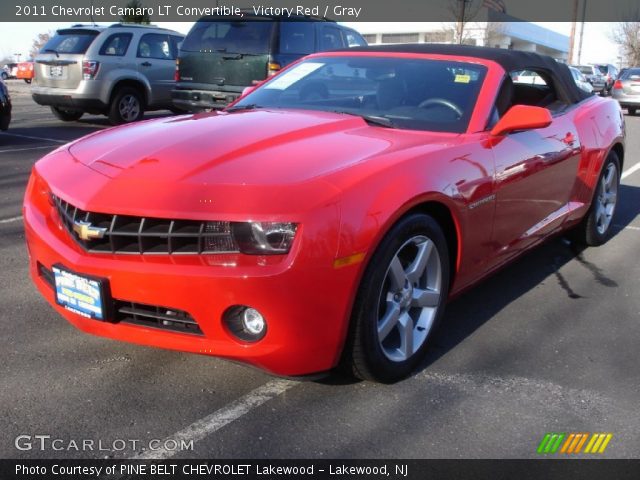 2011 Chevrolet Camaro LT Convertible in Victory Red