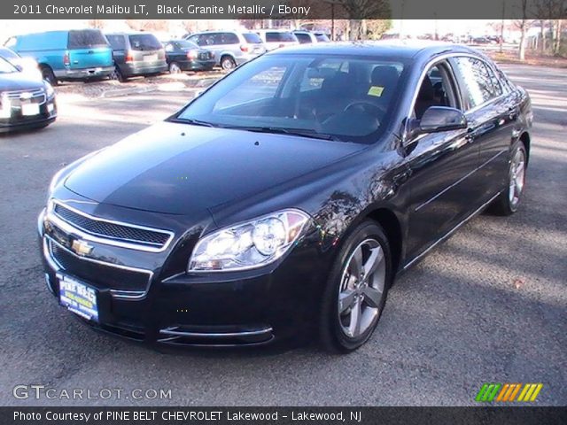 2011 Chevrolet Malibu LT in Black Granite Metallic
