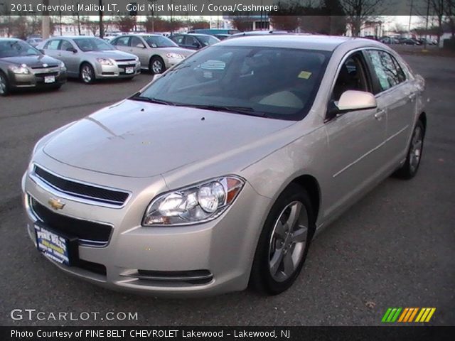 2011 Chevrolet Malibu LT in Gold Mist Metallic