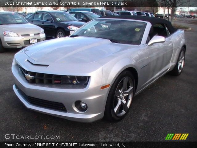 2011 Chevrolet Camaro SS/RS Convertible in Silver Ice Metallic