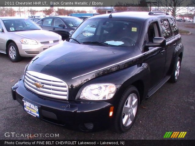 2011 Chevrolet HHR LT in Black Granite Metallic