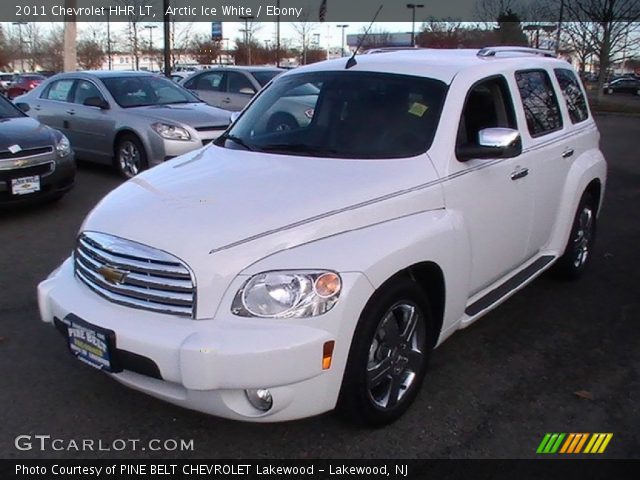2011 Chevrolet HHR LT in Arctic Ice White