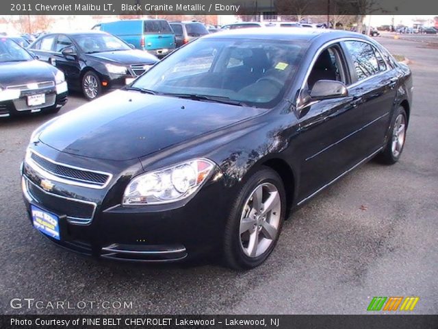 2011 Chevrolet Malibu LT in Black Granite Metallic