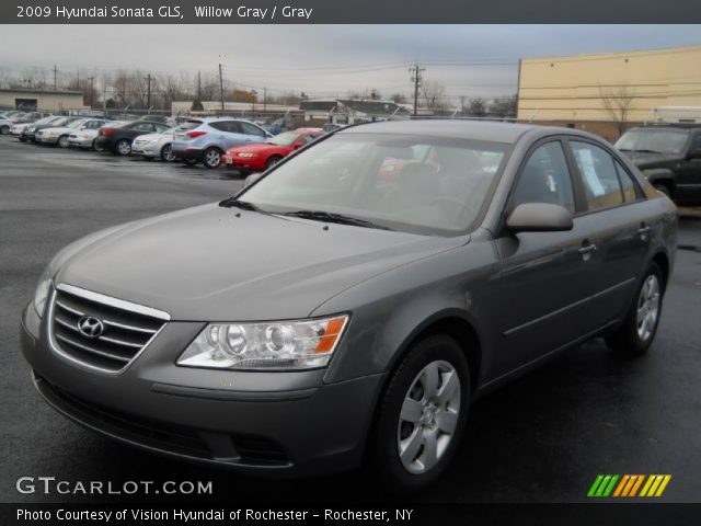 2009 Hyundai Sonata GLS in Willow Gray