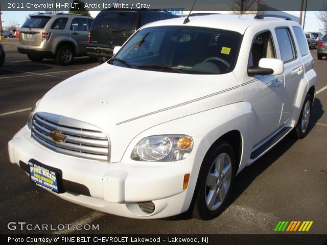 2011 Chevrolet HHR LT in Arctic Ice White