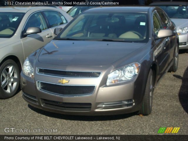 2012 Chevrolet Malibu LT in Mocha Steel Metallic