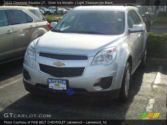 2012 Chevrolet Equinox LT in Silver Ice Metallic