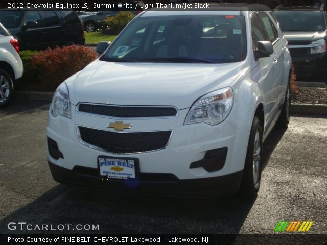 2012 Chevrolet Equinox LS in Summit White