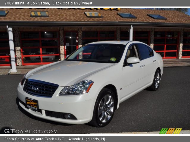 2007 Infiniti M 35x Sedan in Black Obsidian