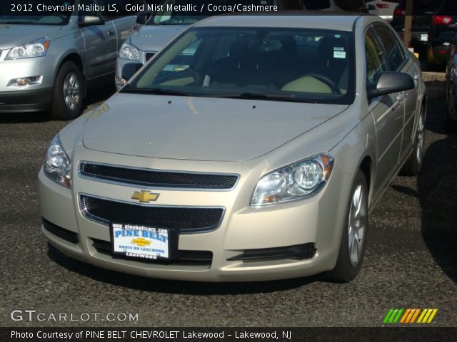 2012 Chevrolet Malibu LS in Gold Mist Metallic