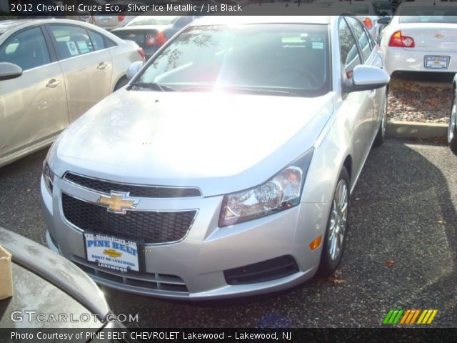 2012 Chevrolet Cruze Eco in Silver Ice Metallic