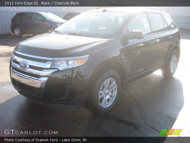 2012 Ford Edge SE in Black