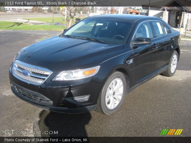 2012 Ford Taurus SEL in Ebony Black
