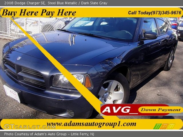 2008 Dodge Charger SE in Steel Blue Metallic