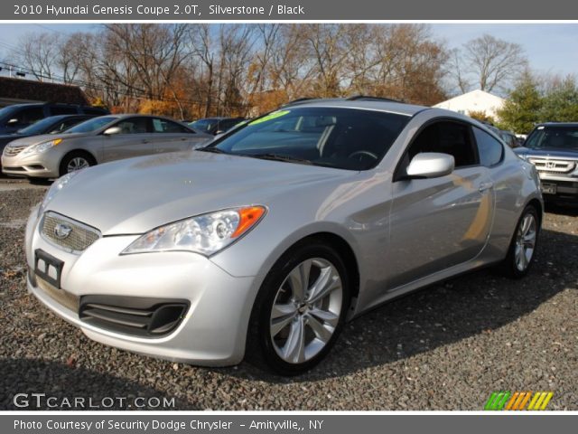 2010 Hyundai Genesis Coupe 2.0T in Silverstone